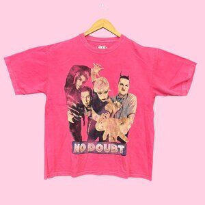 No Doubt Self Titled Album Rock Band Cover Tee M/L